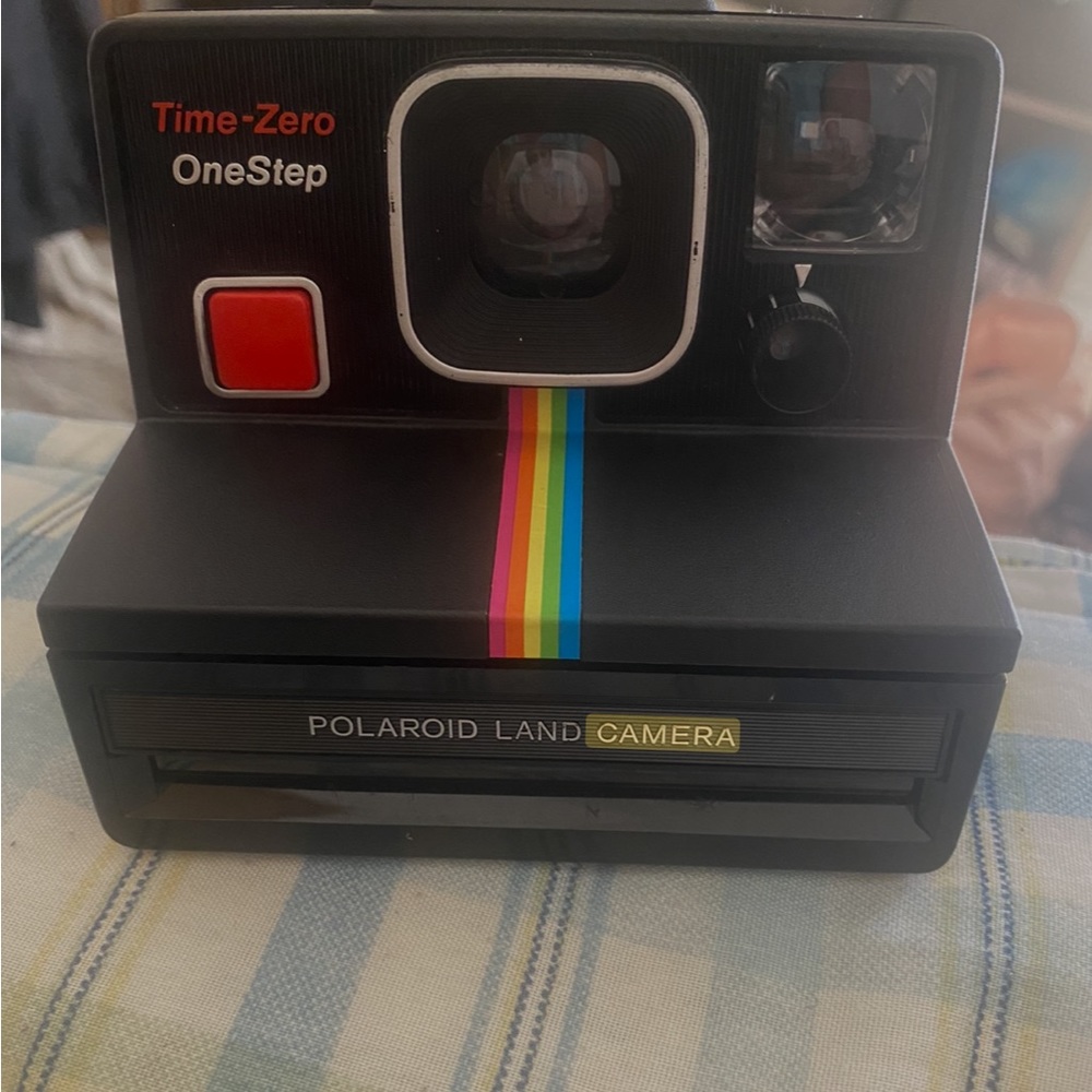 Polaroid Land Camera One Step